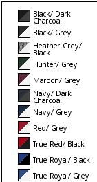 Small Colorblock Sport Duffel