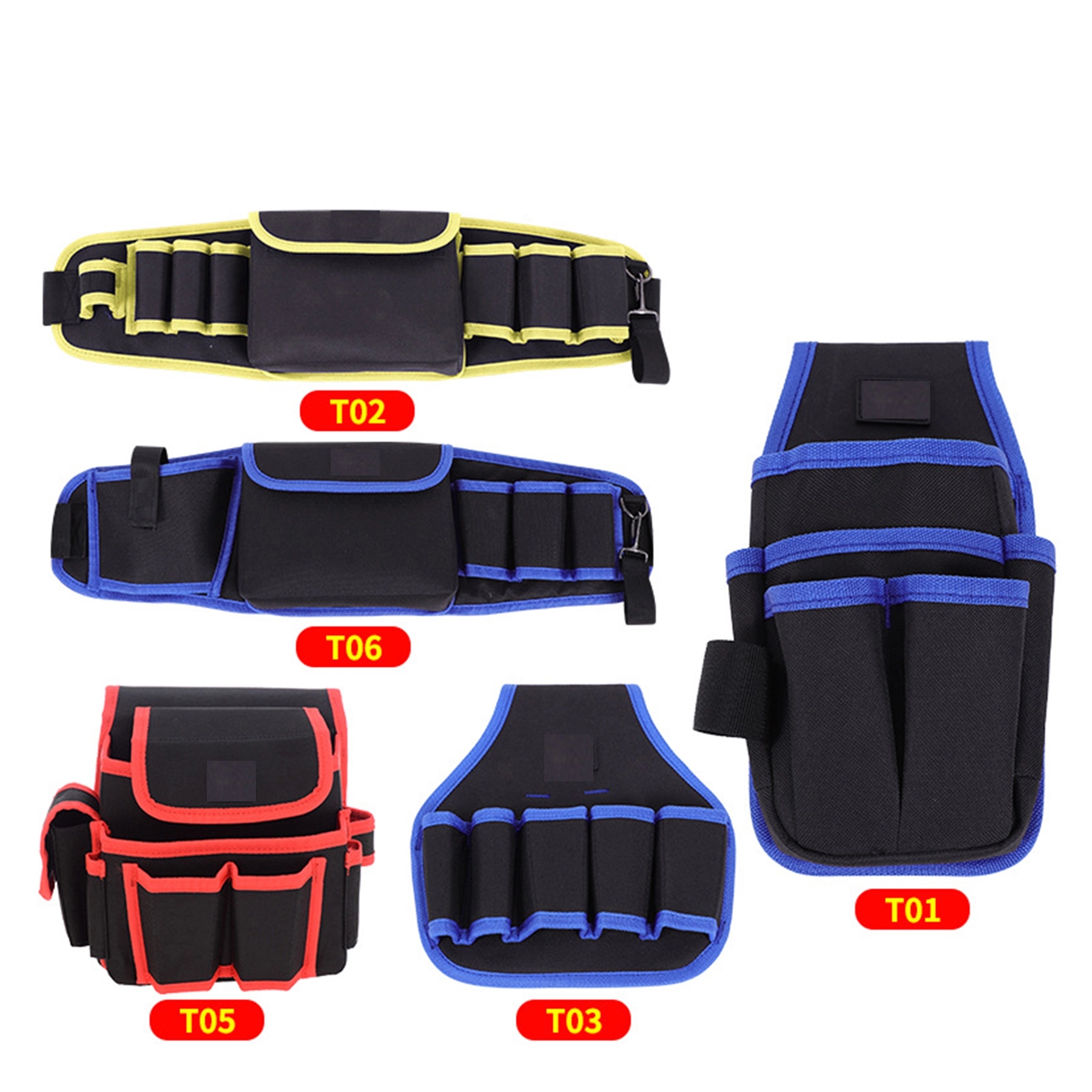 Garden Waist Bag Utility Belt Heavy Duty Oxford Tool Apron 6