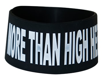 Deboss-Fill Silicone Wristbands 3