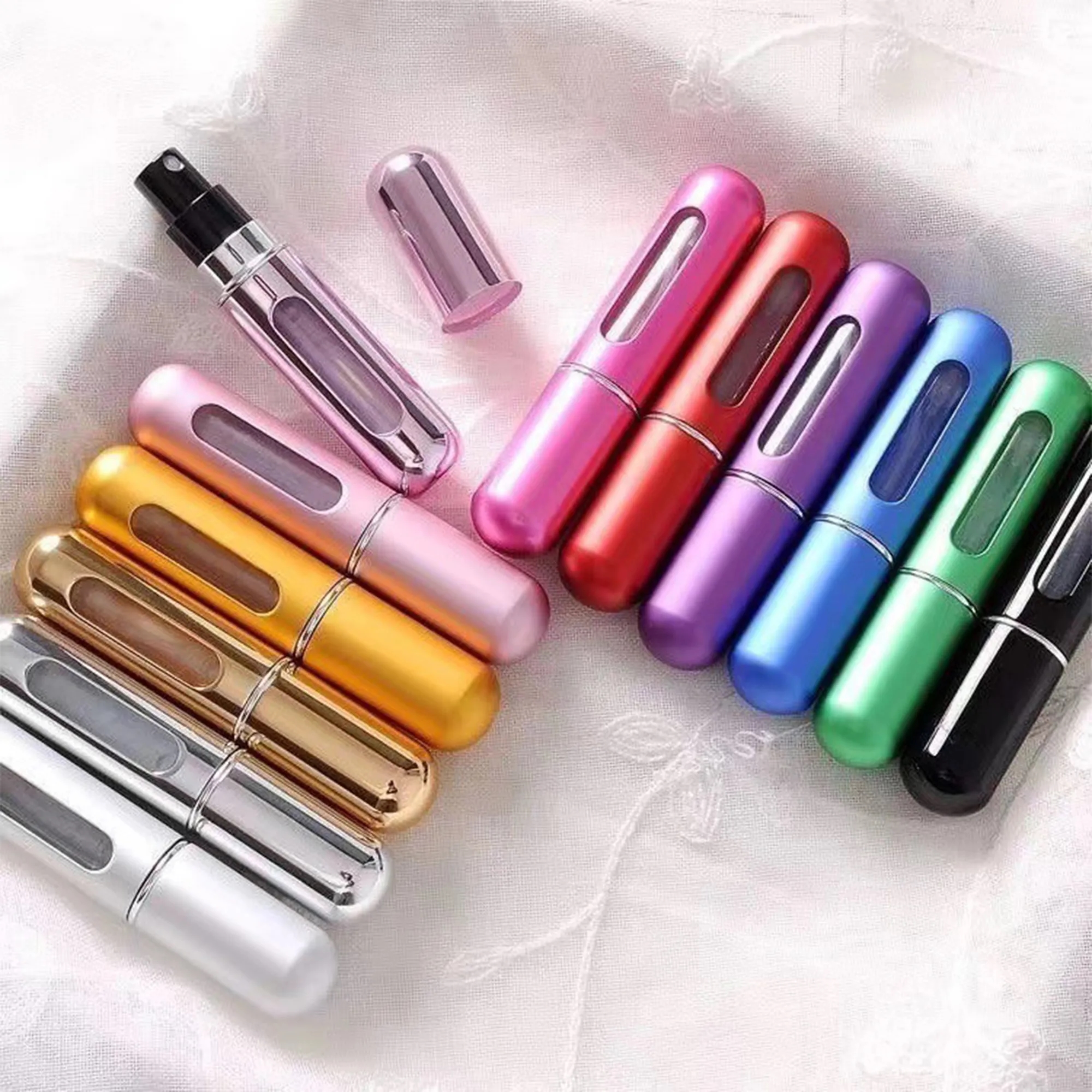 Perfume Refillable Bottle With Window 7