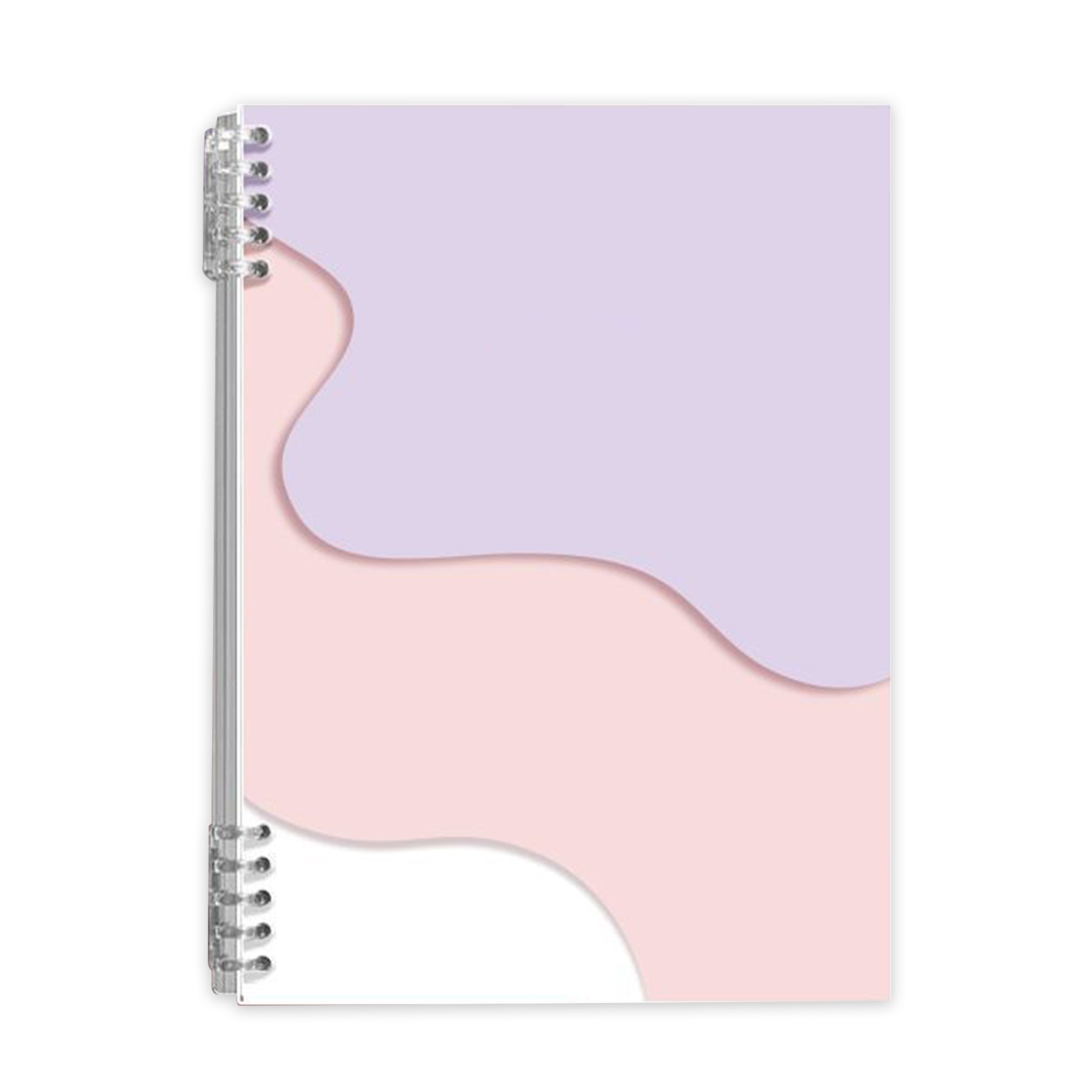 Aesthetic Thick Spiral Notebook Journal In A4 Format 3