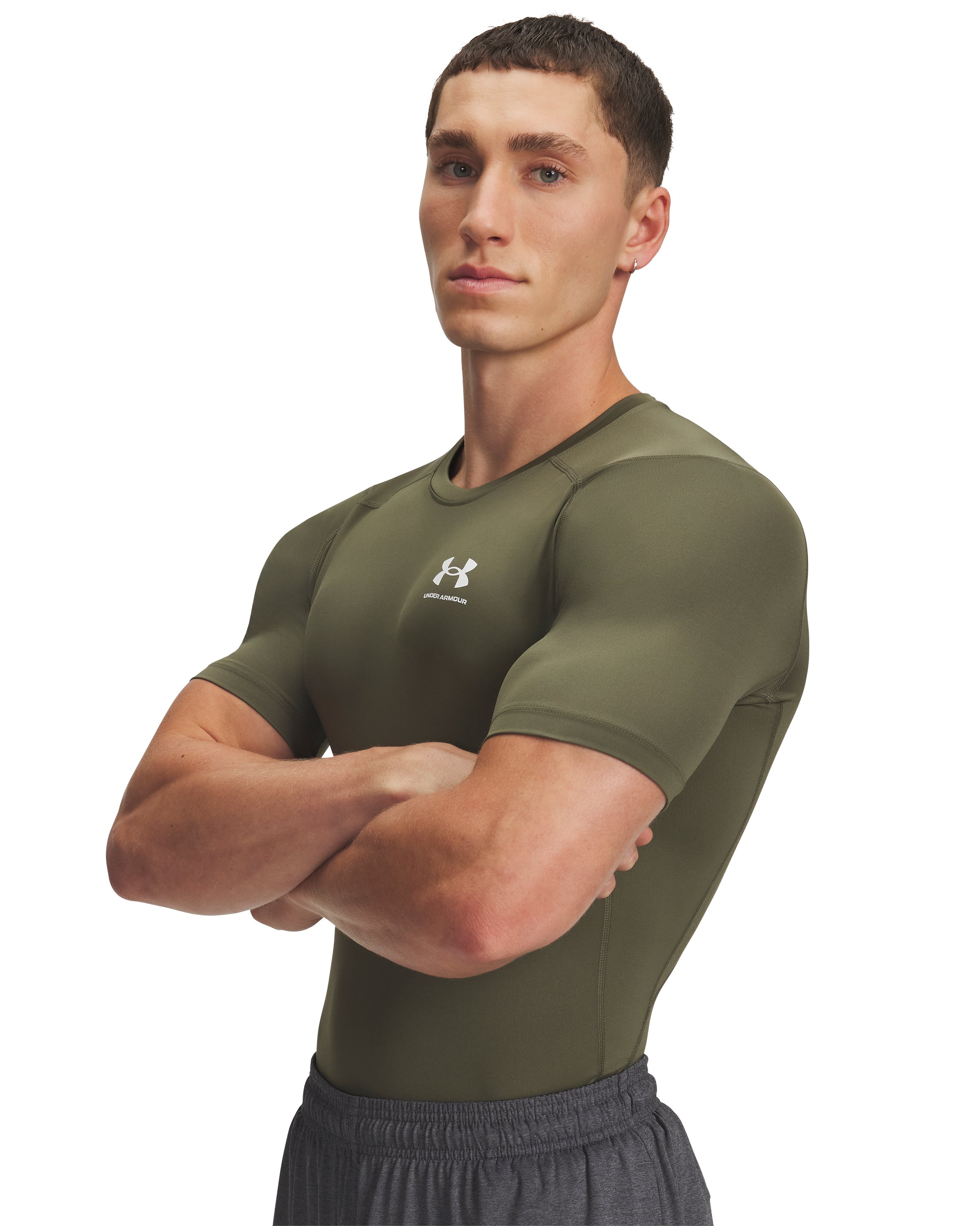 HeatGear Men's Compression Short Sleeve 12