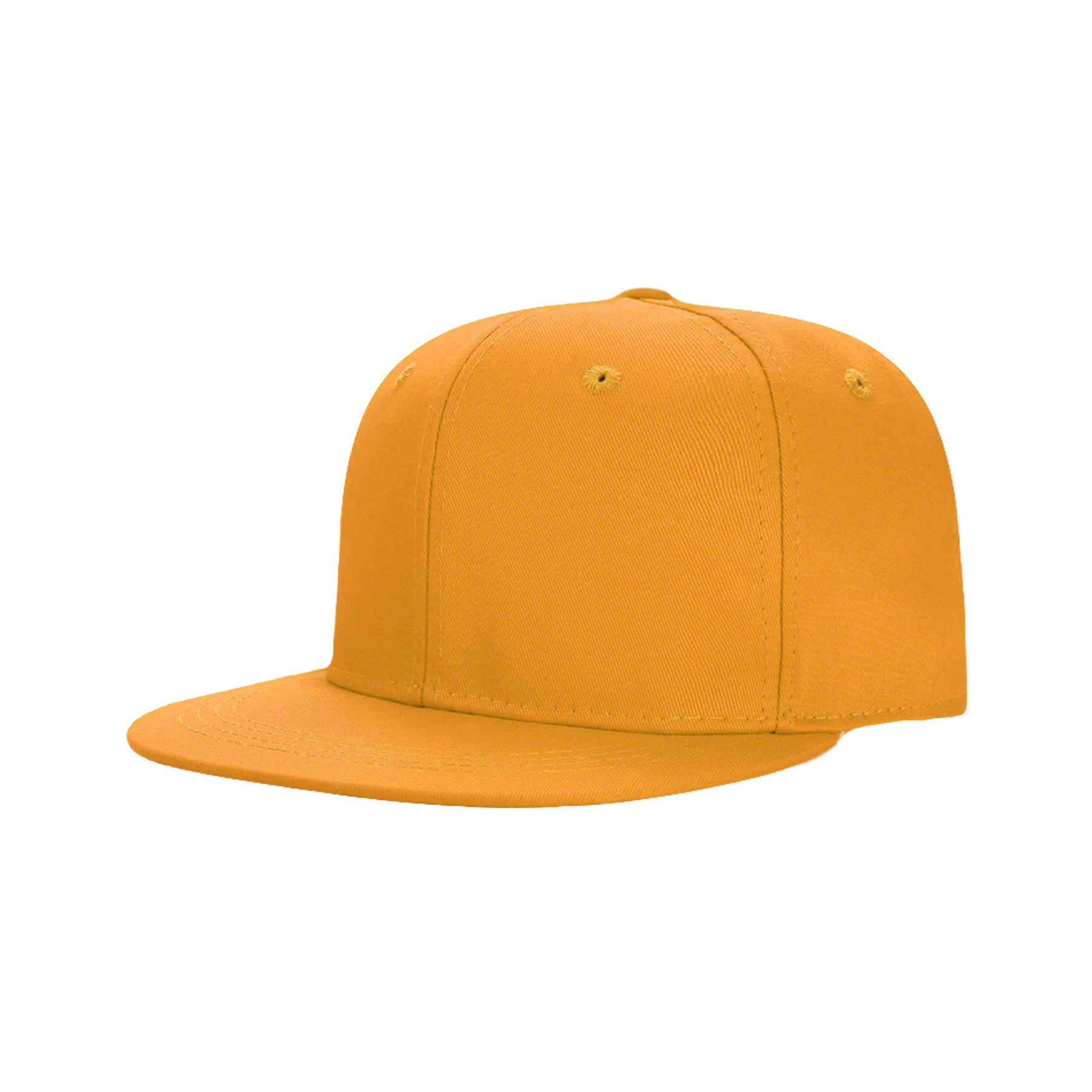 6 Panel Plat Brim Trucker Hat 6