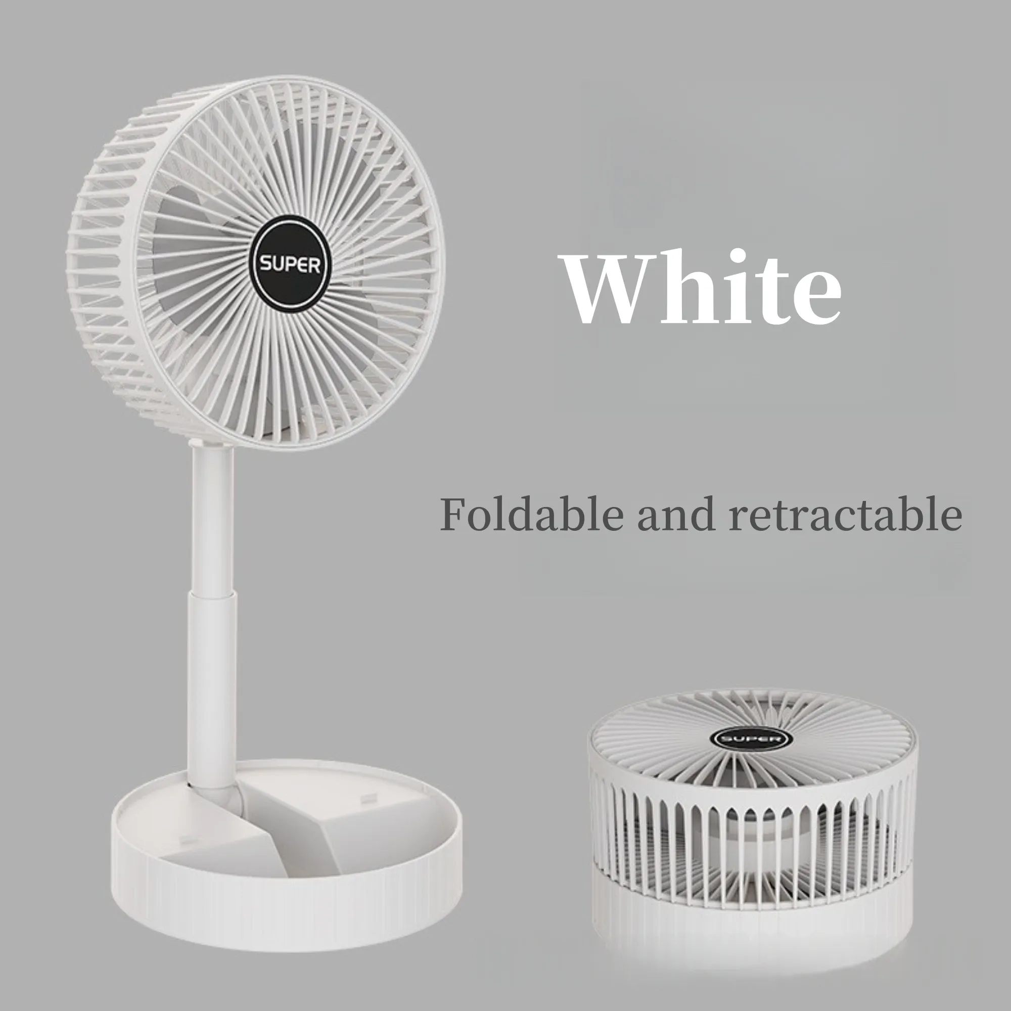 Desktop Foldable Extendable Fan-Portable Event Promo 2