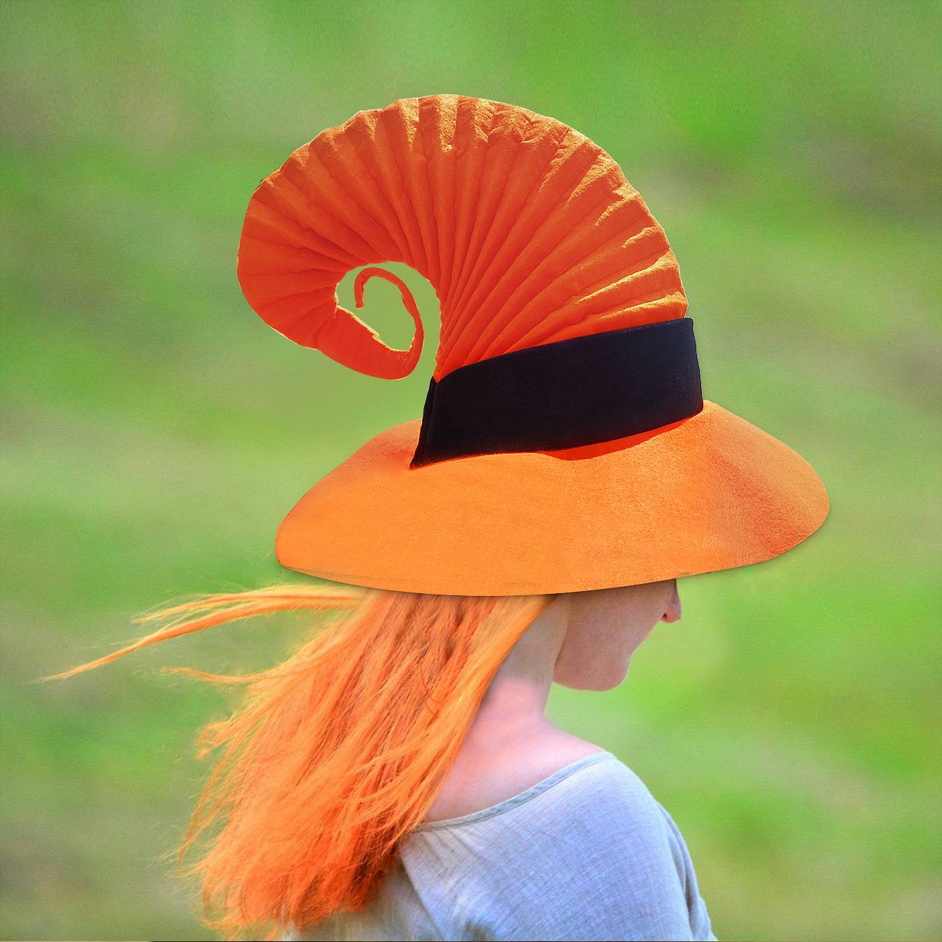 Halloween Props Witch Hat 4