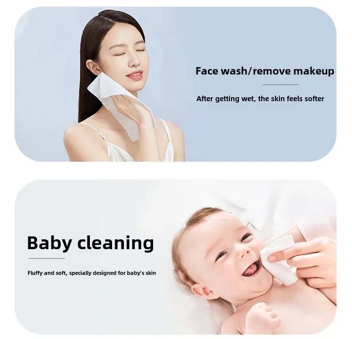 Premium Biodegradable Facial Wipes - Bulk Private Label Available 1