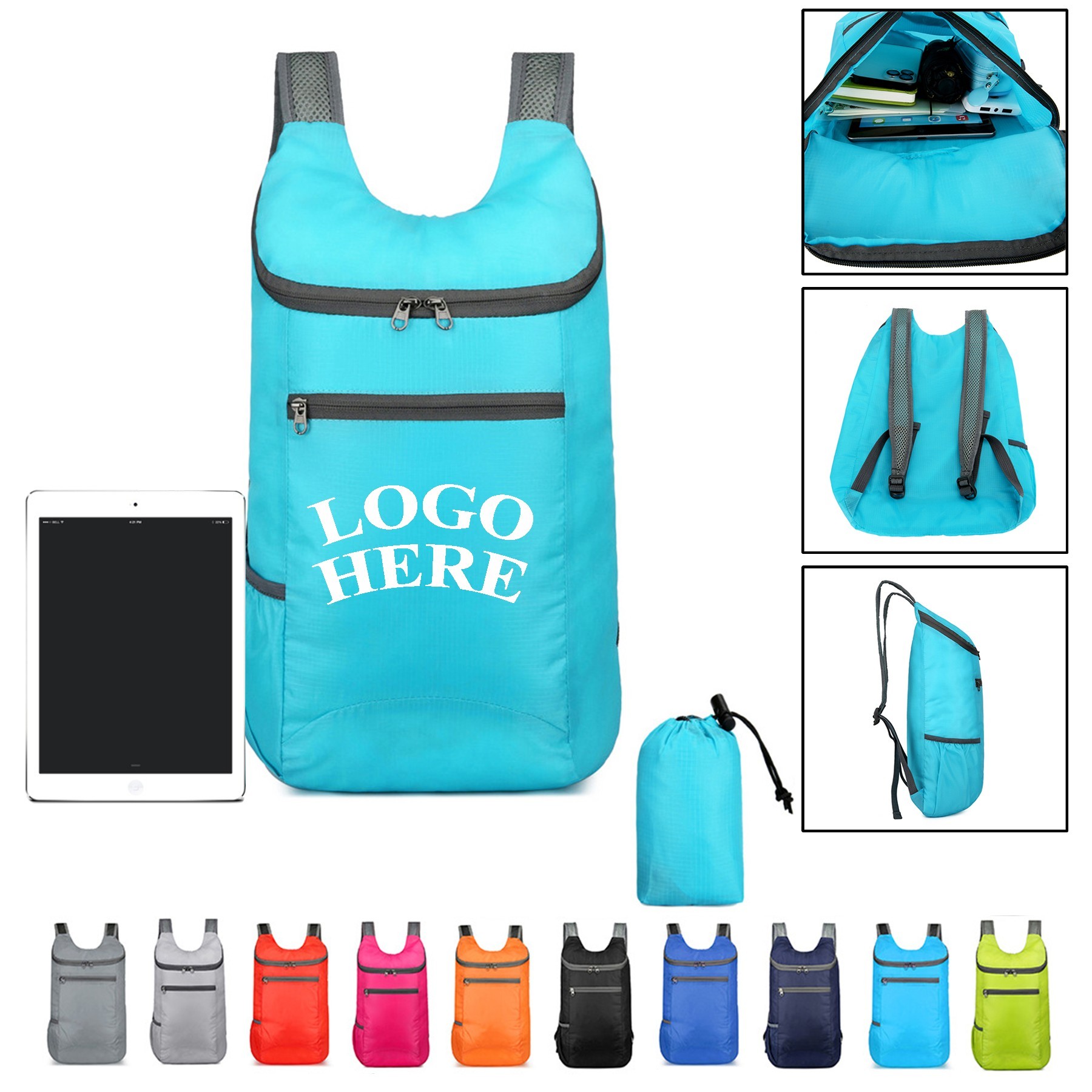 Waterproof Foldable Backpack