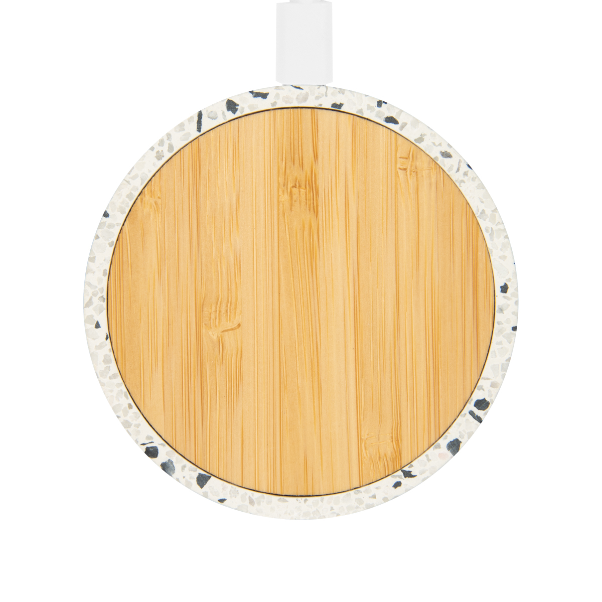 10W Speckle & Bamboo Wireless Charger 3