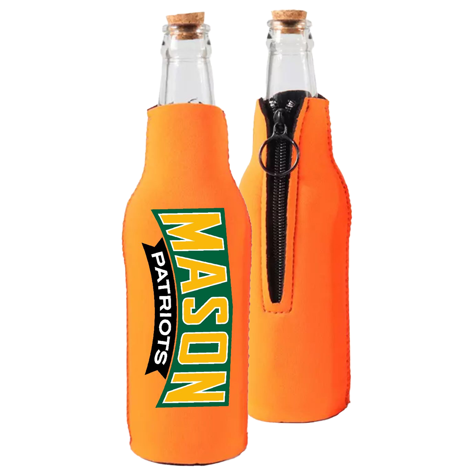 12 Oz. Neoprene Collapsible Sublimated Bottle Cooler 2