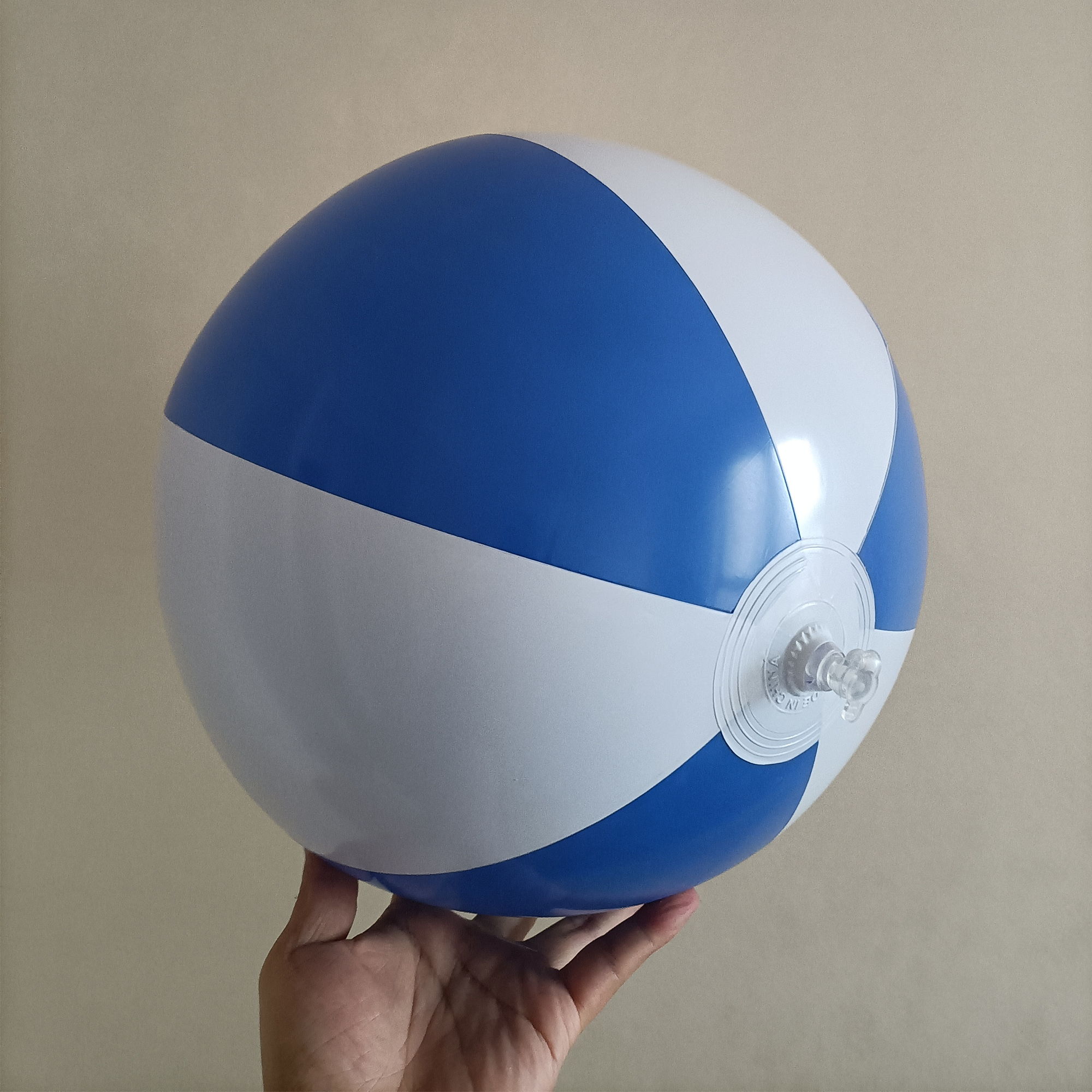 16" PVC Beach Ball MOQ 100pcs 2