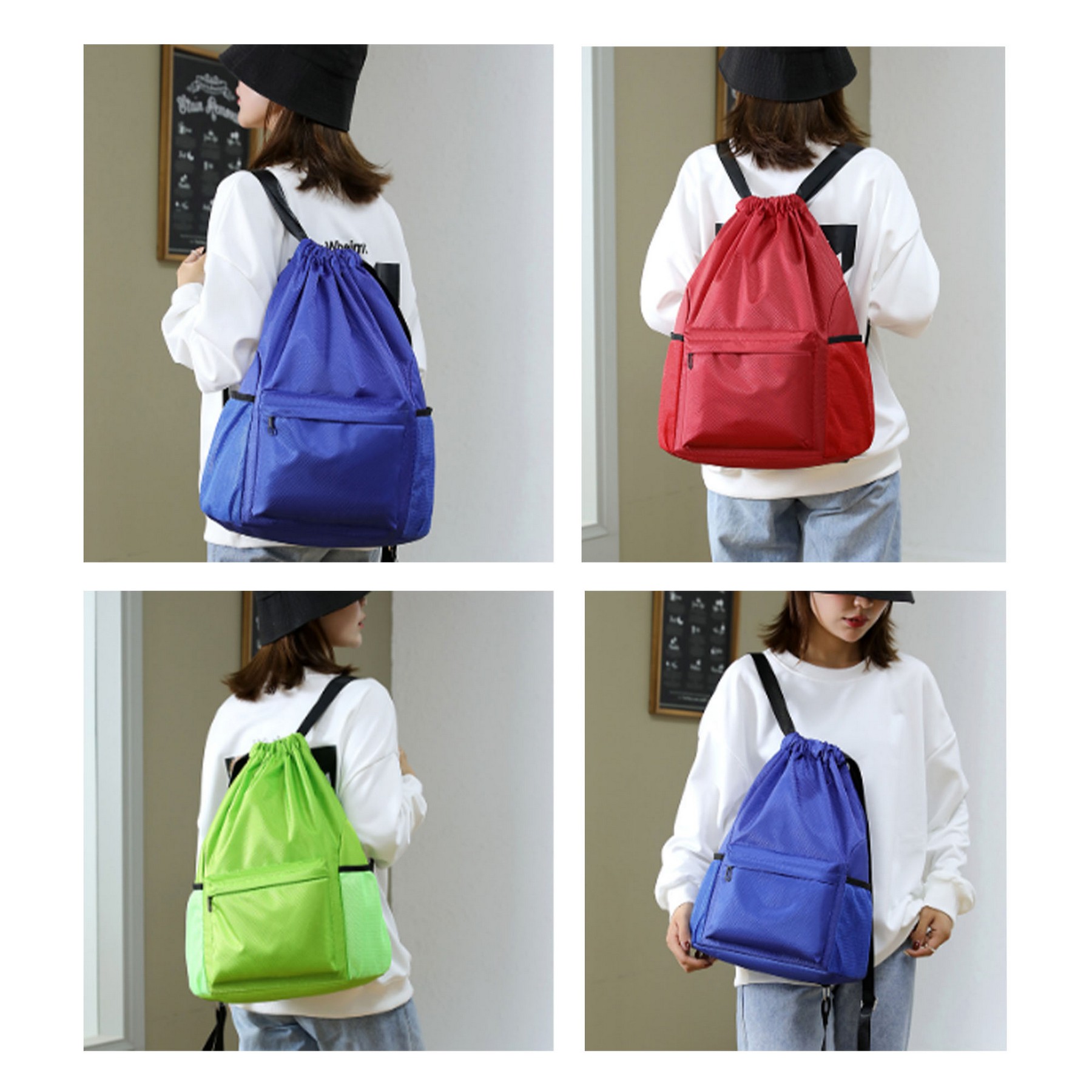 Sports Drawstring Backpack 3