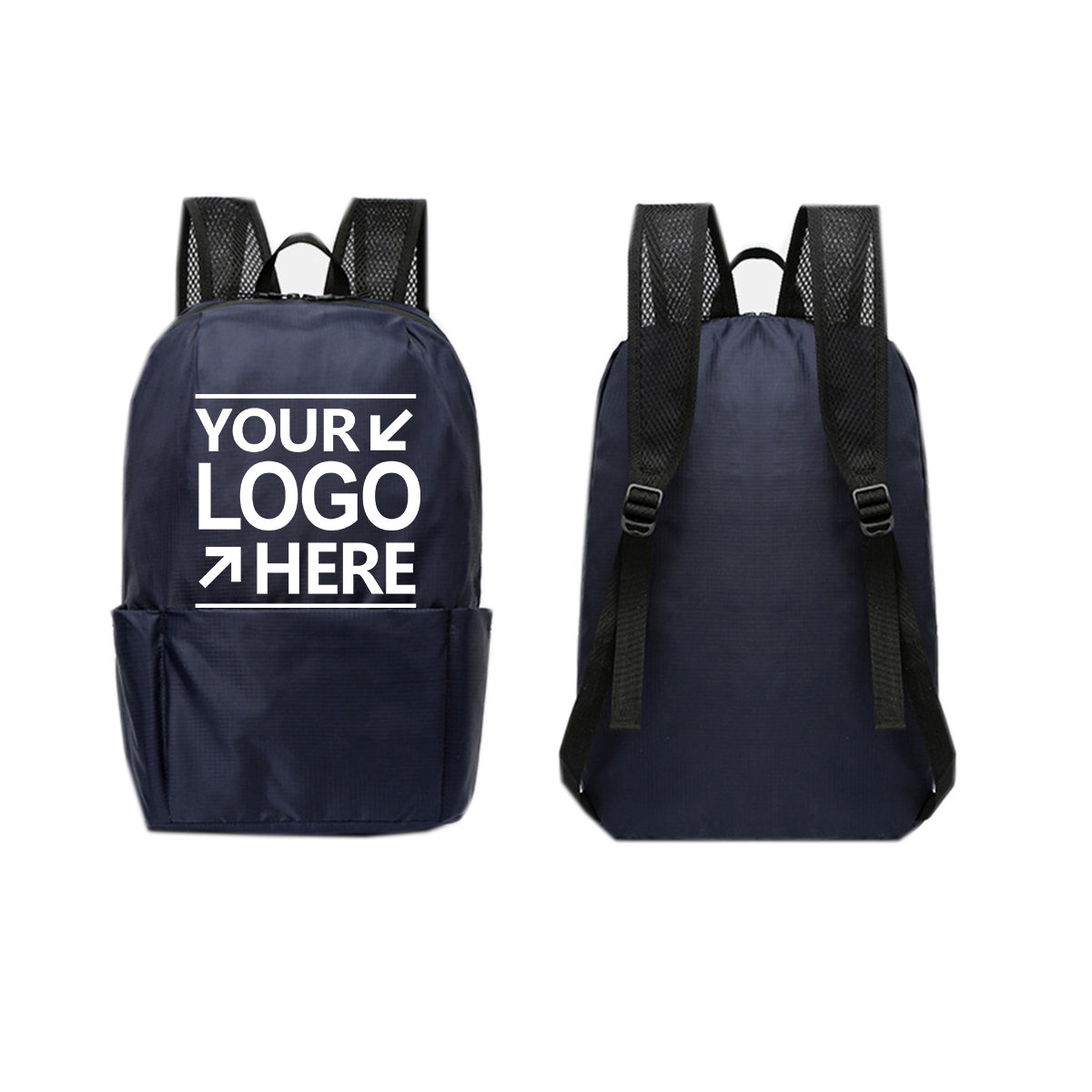 Light Completely Foldable Backpack 6