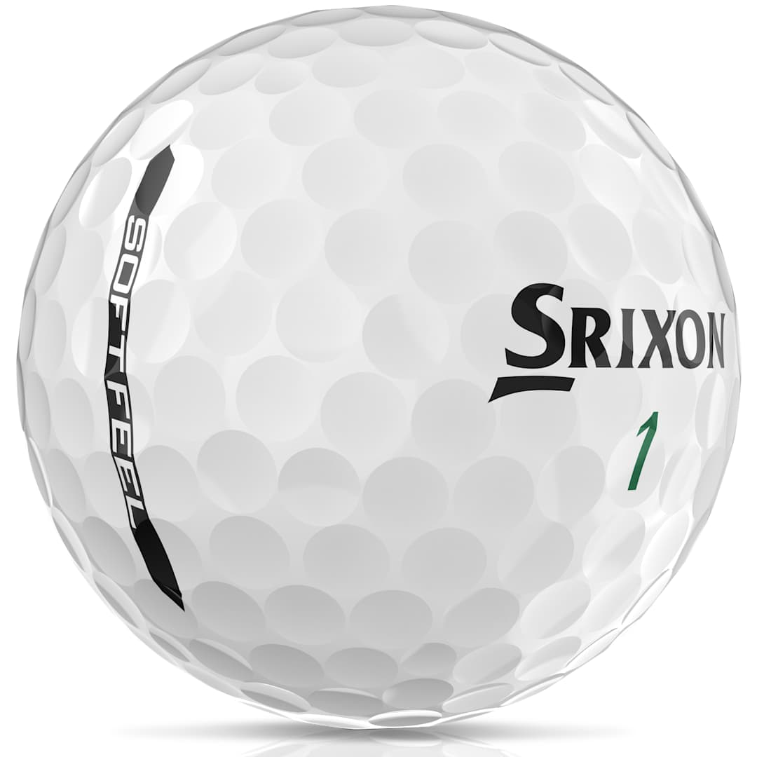 Srixon Soft Feel Golf Balls - 3 Pack 121