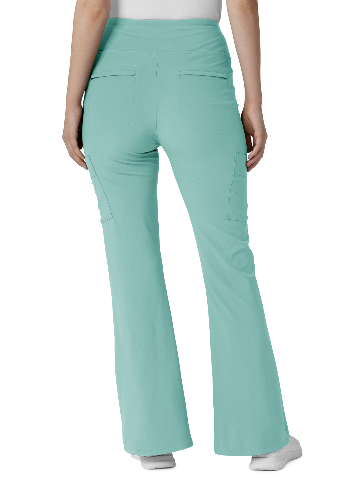 Wink - Renew - Women's Seven-Pocket Front Slit Flare Pant 23