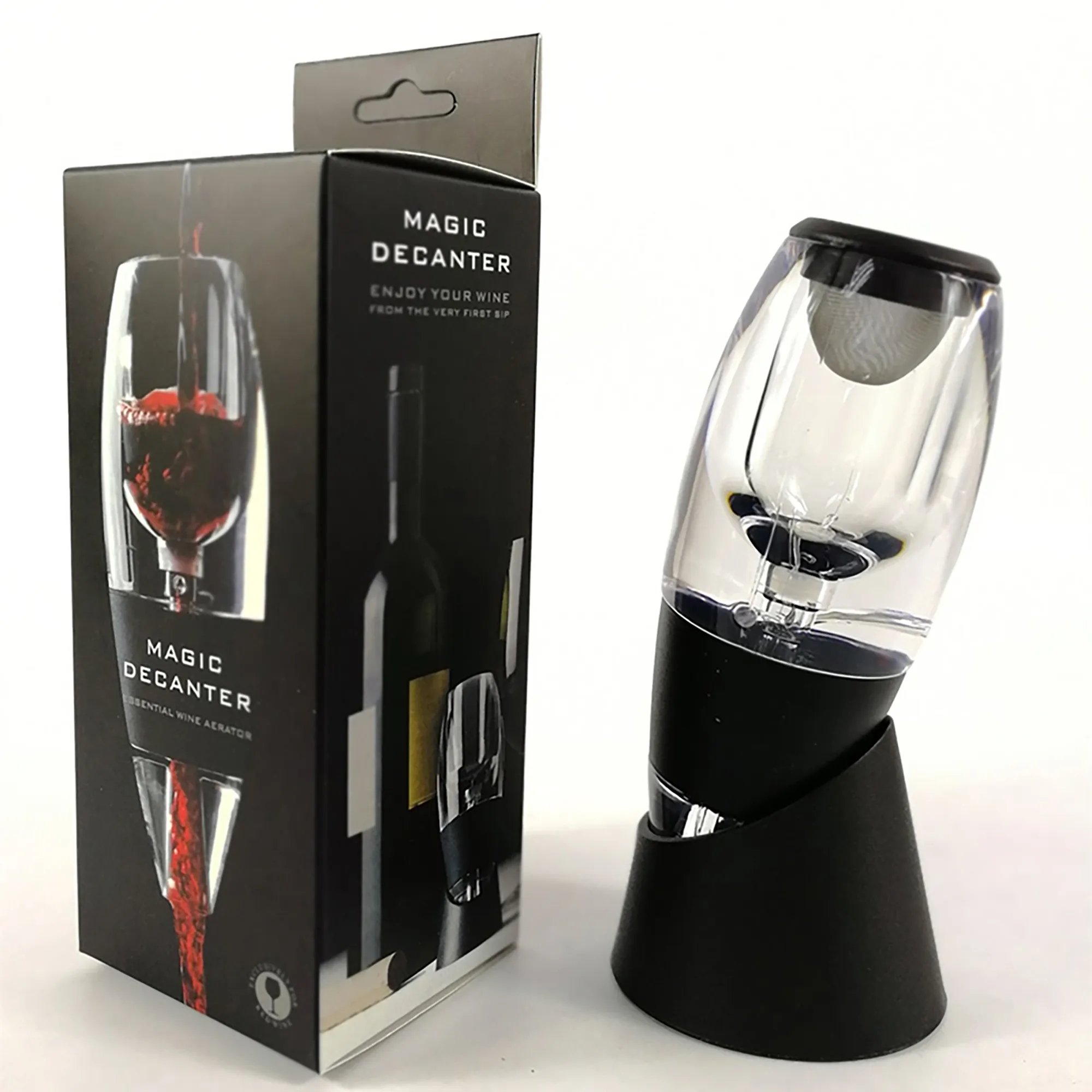 Wine Aerator Magic Decanter With Stand 3