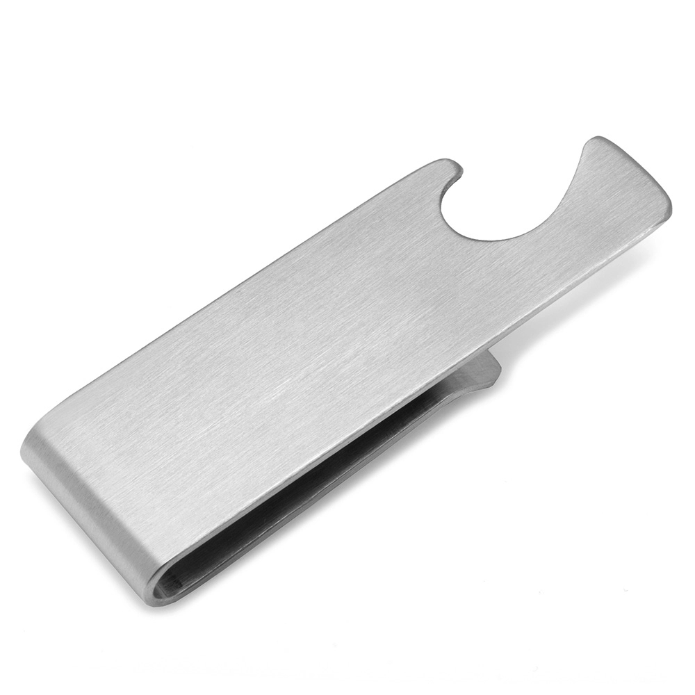 Custom Sliding Money Clip