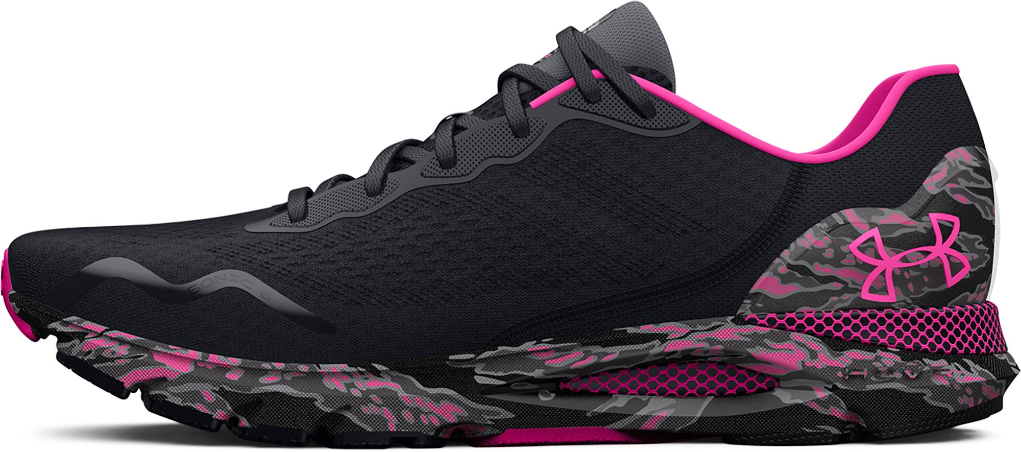 UA HOVR Sonic 6 Camo Women's Running Shoes 5