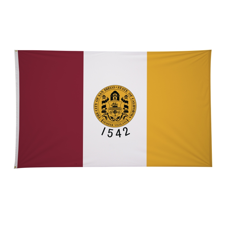 6' x 10' City Flags 37