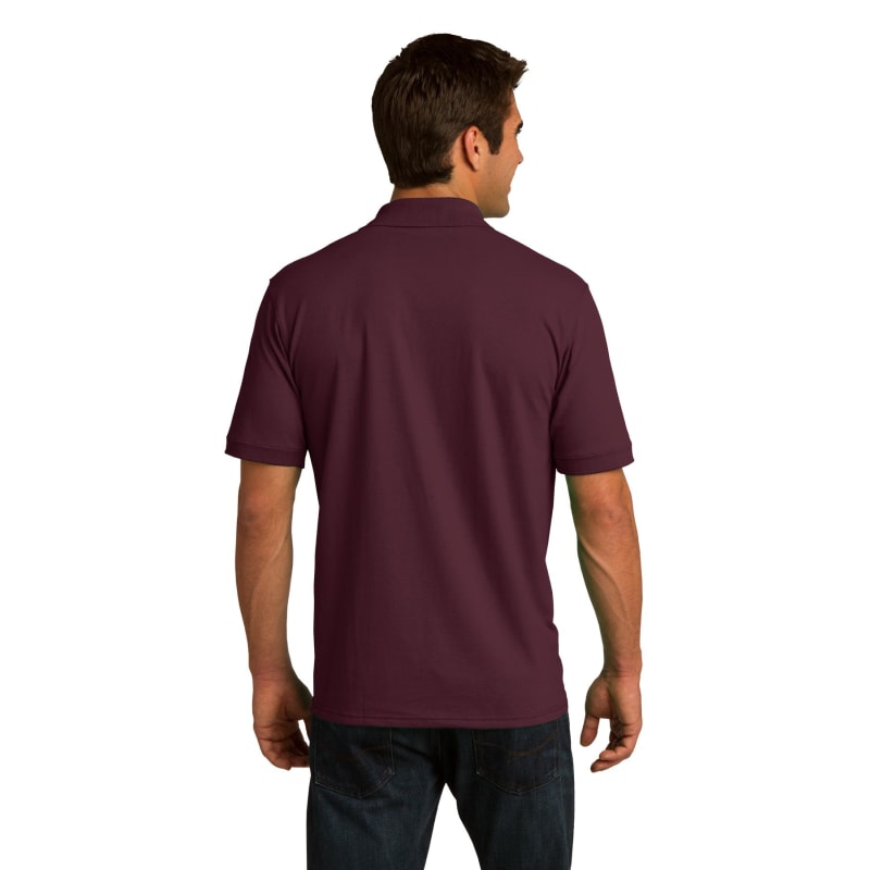 Port & Company Tall Core Blend Jersey Knit Polo. 63
