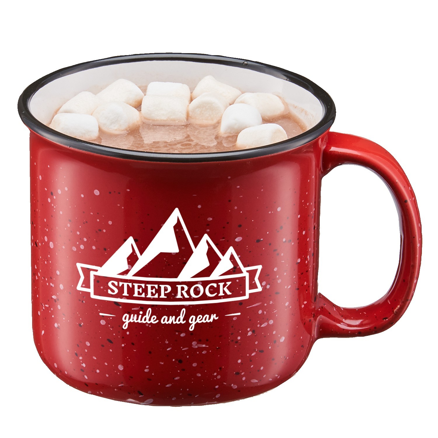 15 Oz. Speckle-It Ceramic Camping Mug 2
