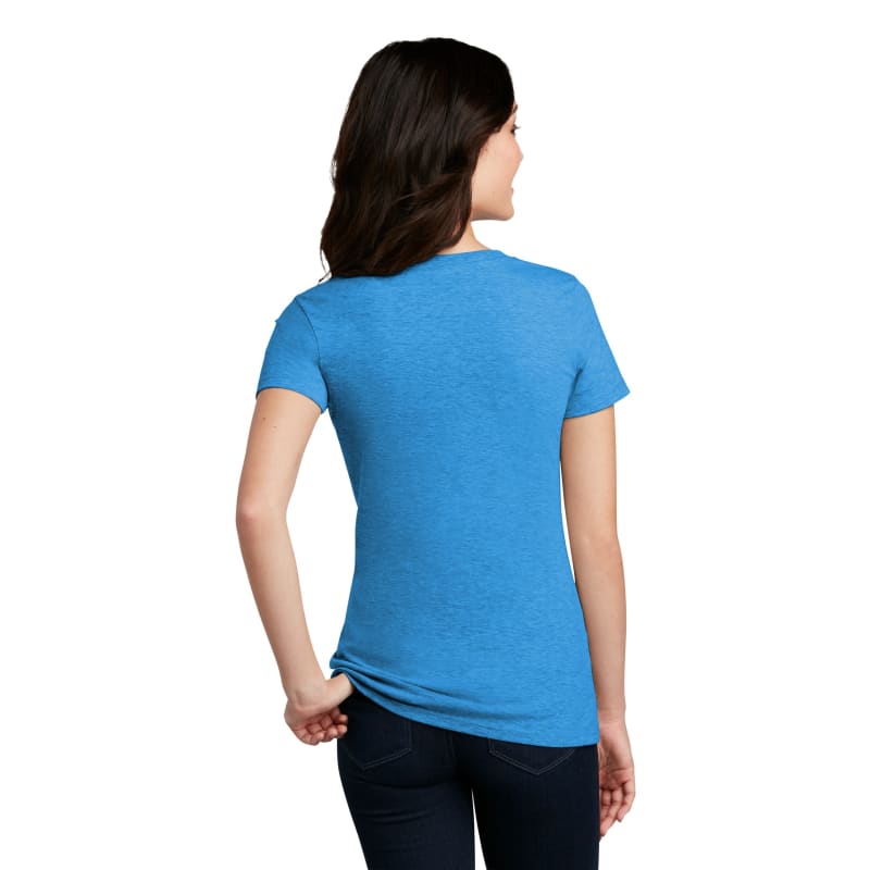 District Women's Perfect Blend CVC Tee. 24