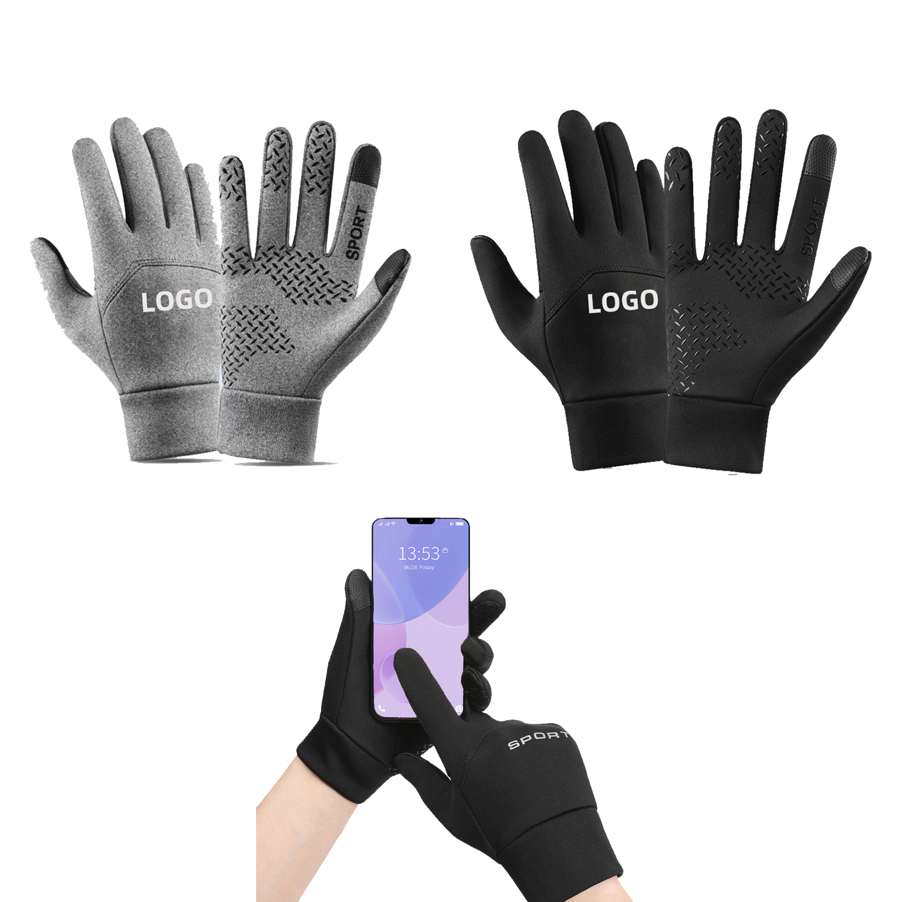 Outdoor Windproof Sports Gloves 2