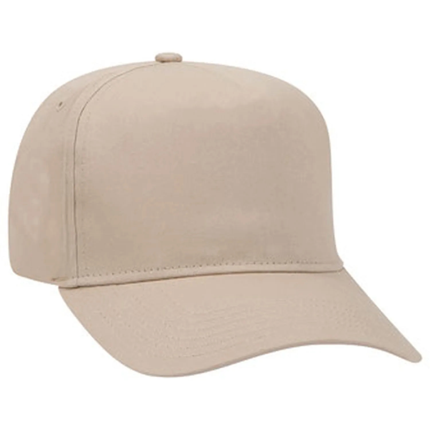 OTTO 5 PANEL MID PROFILE BASEBALL CAP 4