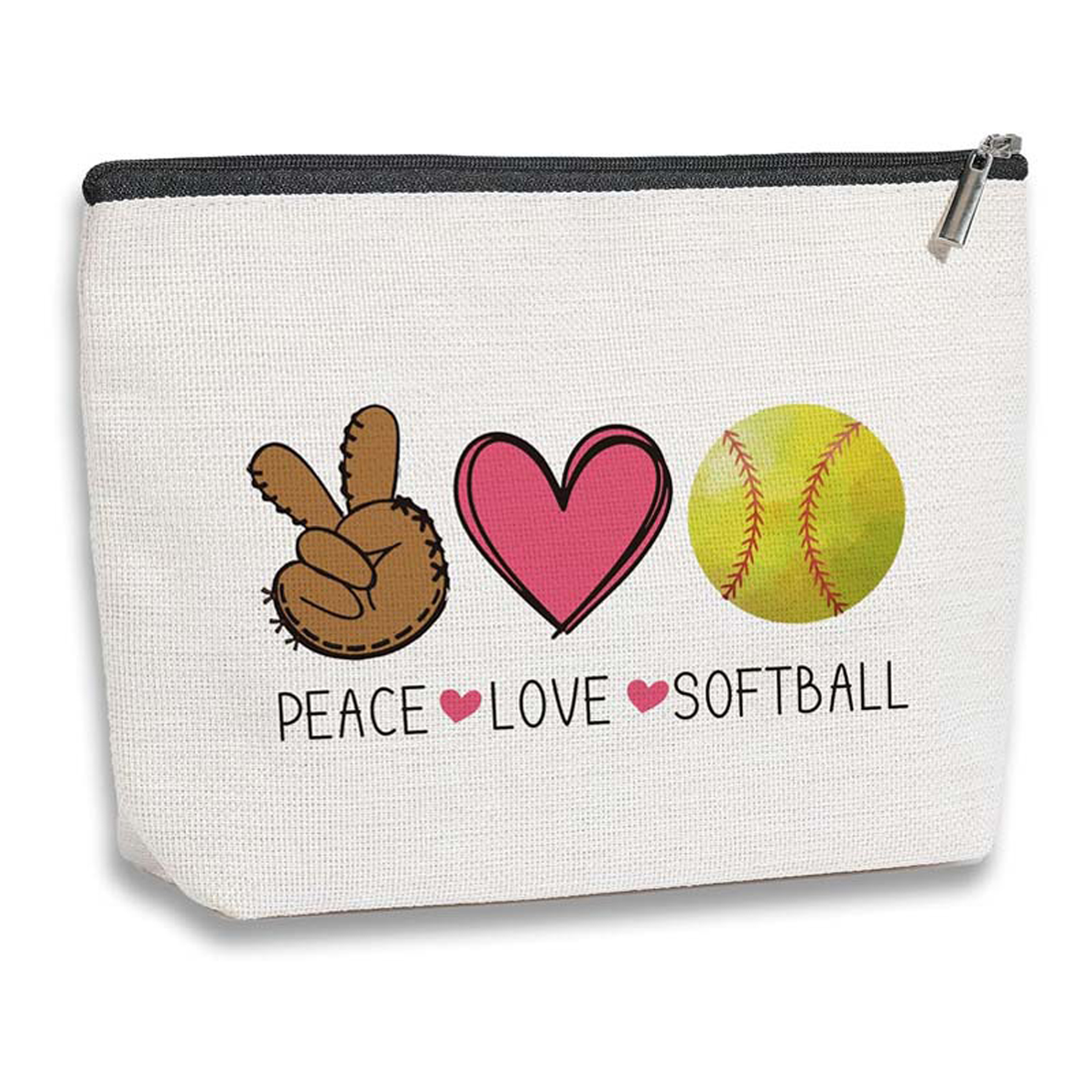 Inspirational Softball Makeup Bag Gift 2