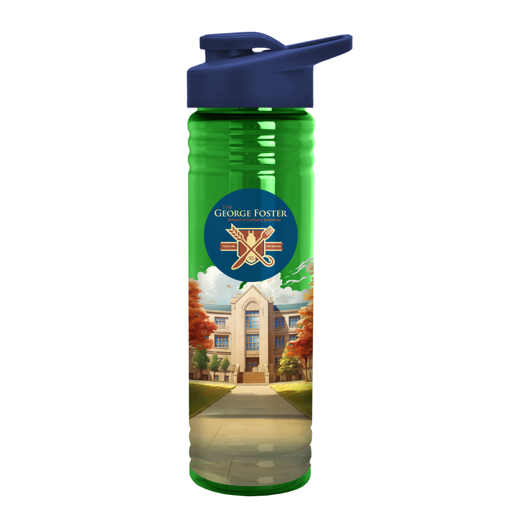 Garyline® Slim Fit Bottle with Drink-Thru Lid - 24 oz. 168