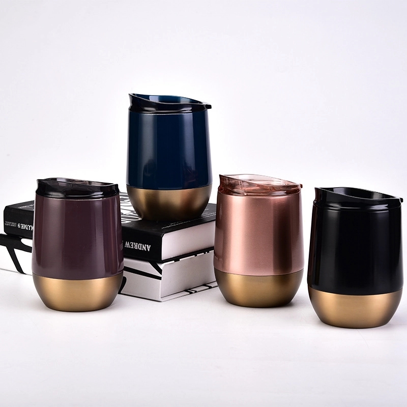 12 oz Stainless Steel Insulated Wine Tumbler 11
