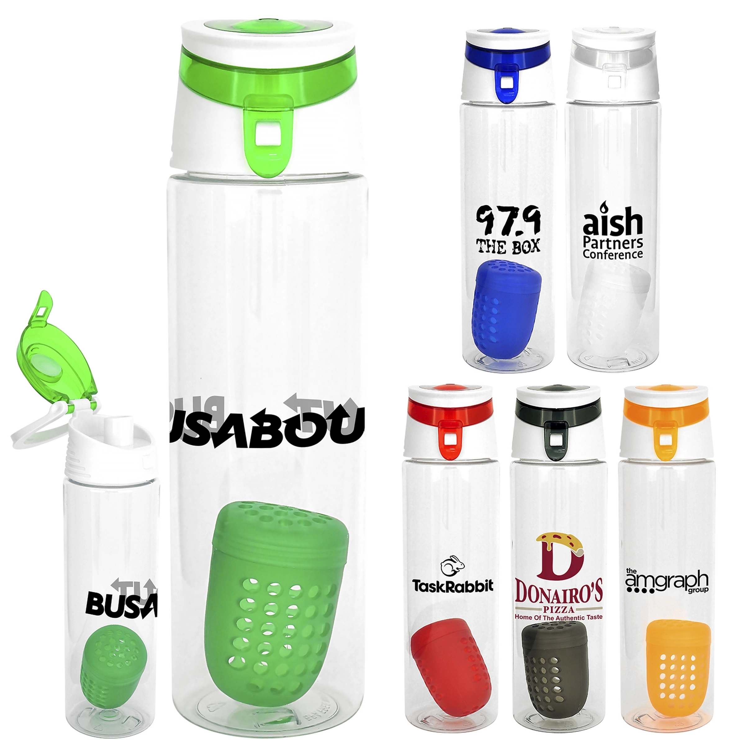 Trendy 24 oz. Bottle With Floating Infuser
