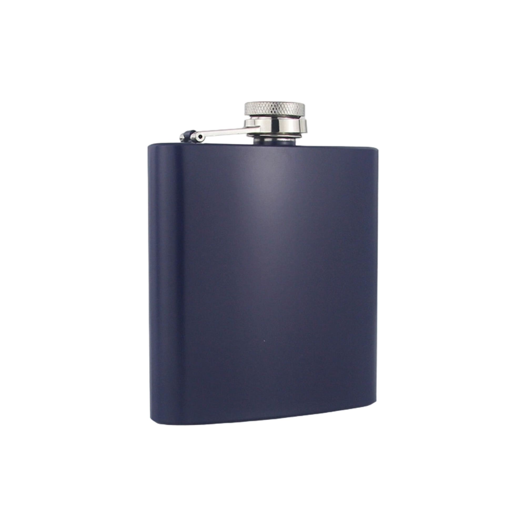 Stainless Steel Hip Flask 6 Ounce Pocket Size 4