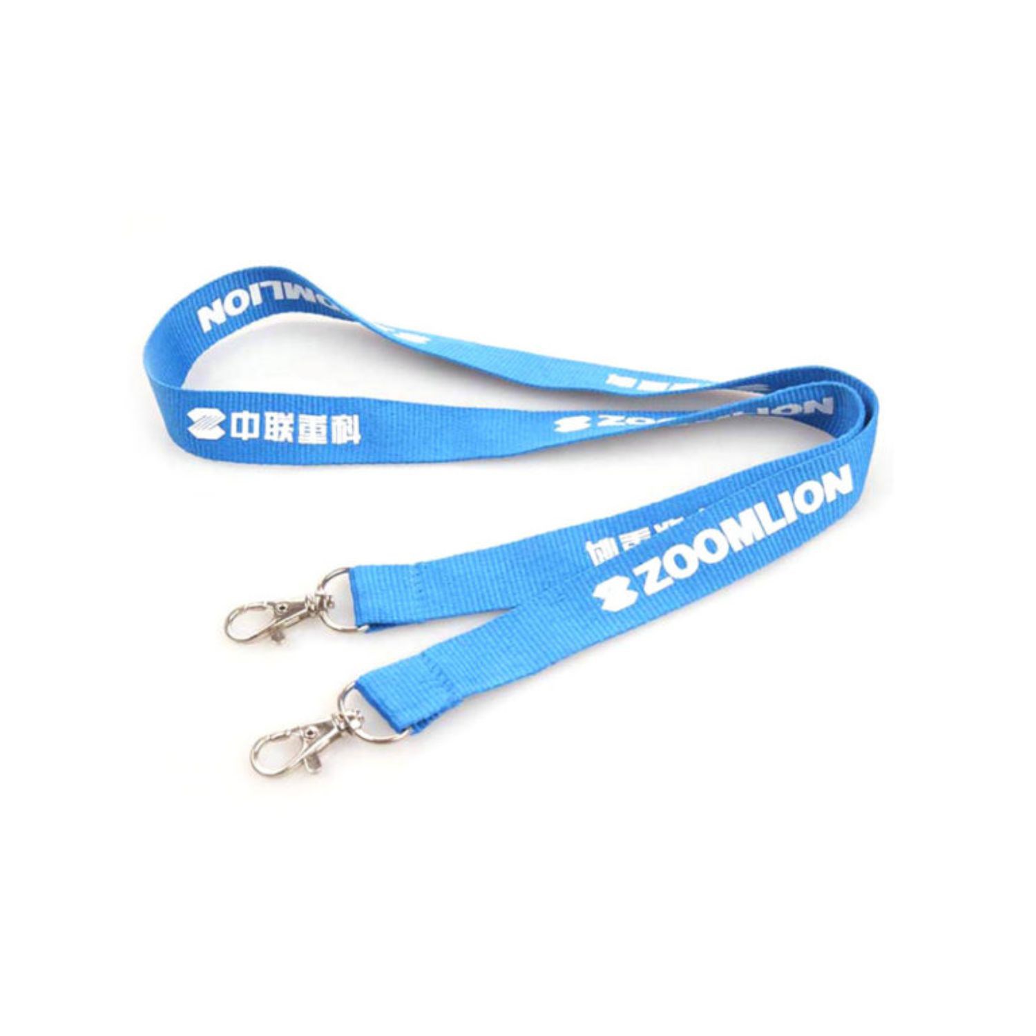 Recycled PET Eco-friendly Double Ended Lanyard 2