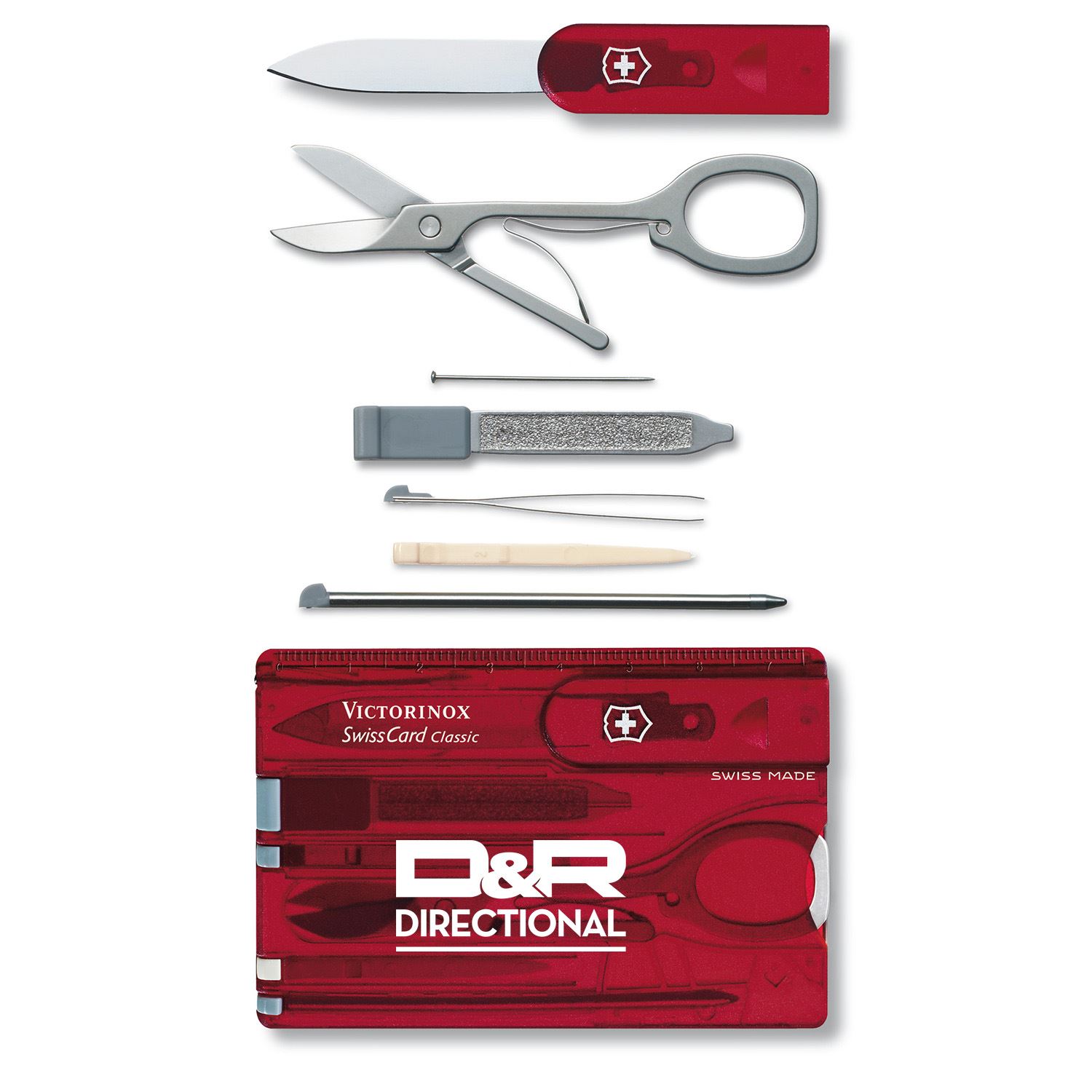 VICTORINOX® SWISS CARD CLASSIC 12