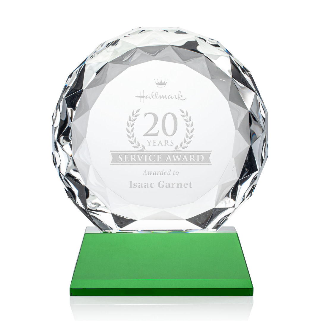 Seville Award on Entwhistle Base - Green 5