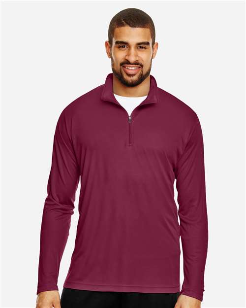 Men's Zone Performance Quarter-Zip Pullover - TT31 31