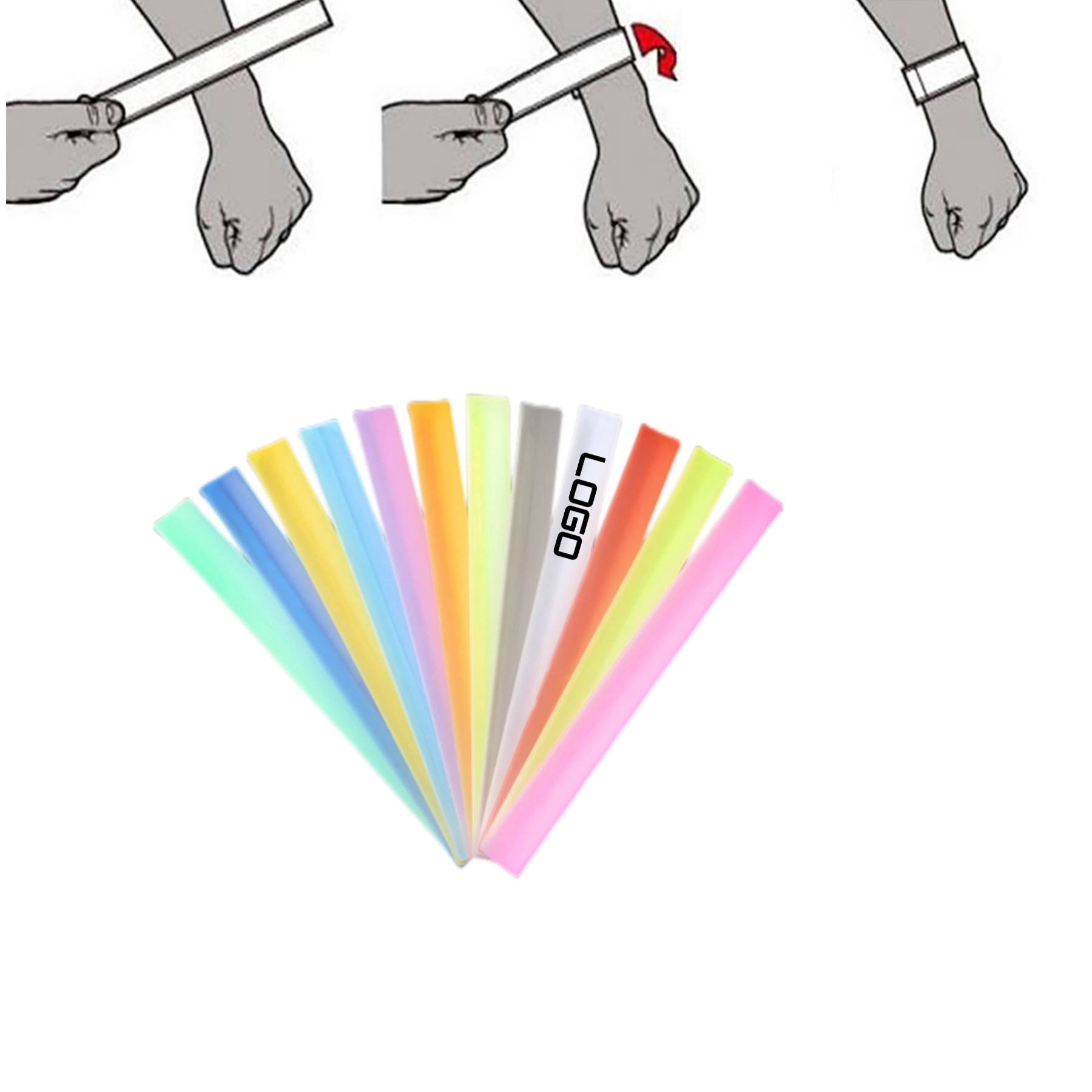Safety Reflective Wristband 2