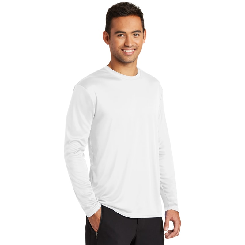 Port & Company Long Sleeve Performance Tee. 6