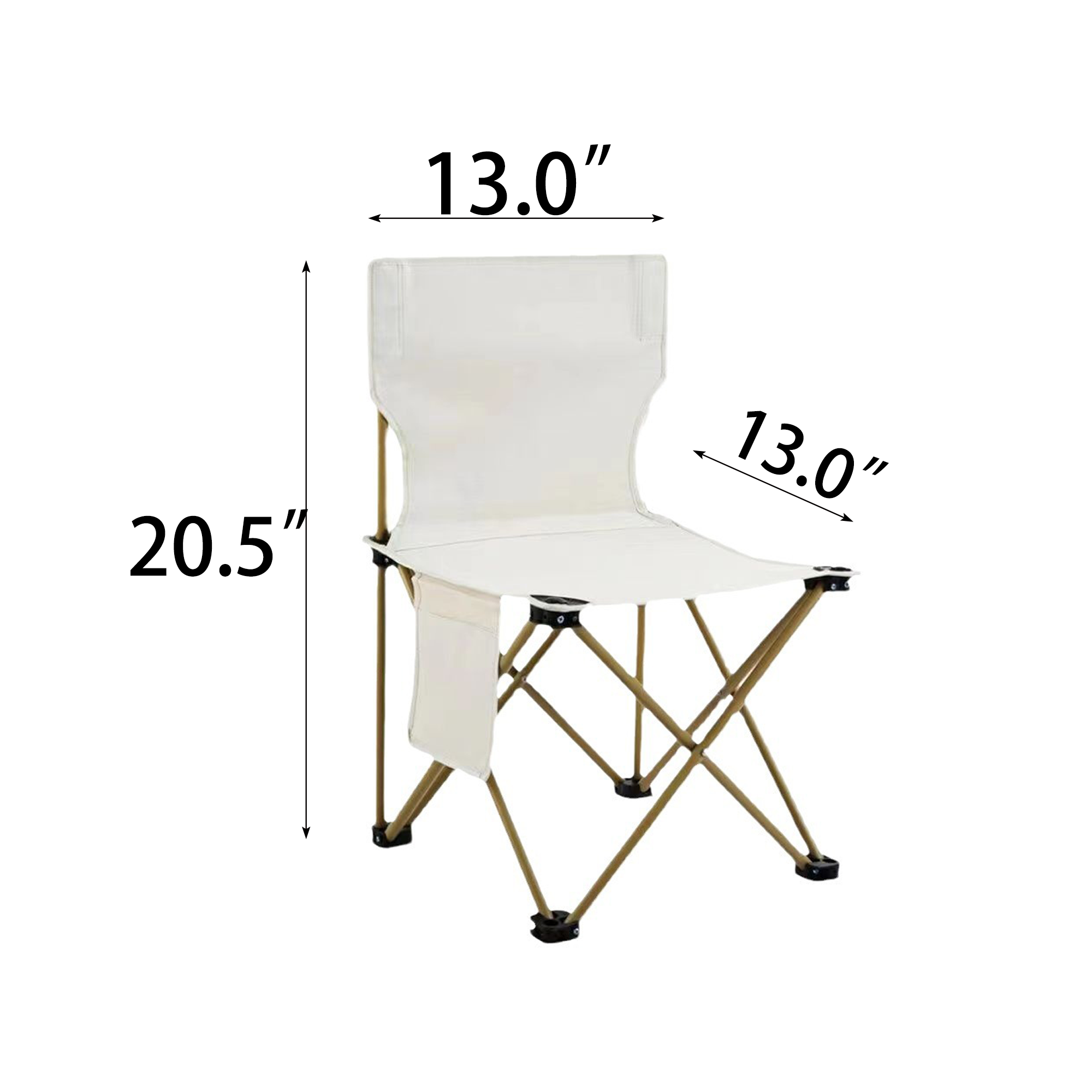 MOQ 20 PCS Outdoor Camping and Fishing Folding Chair 3