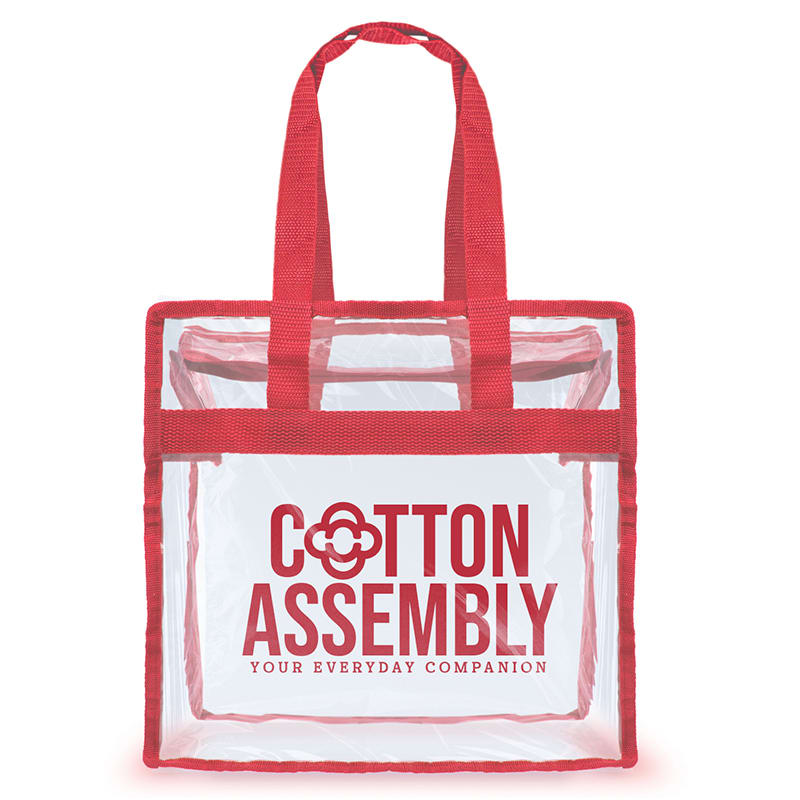 Clear Stadium Bags With Zipper 7