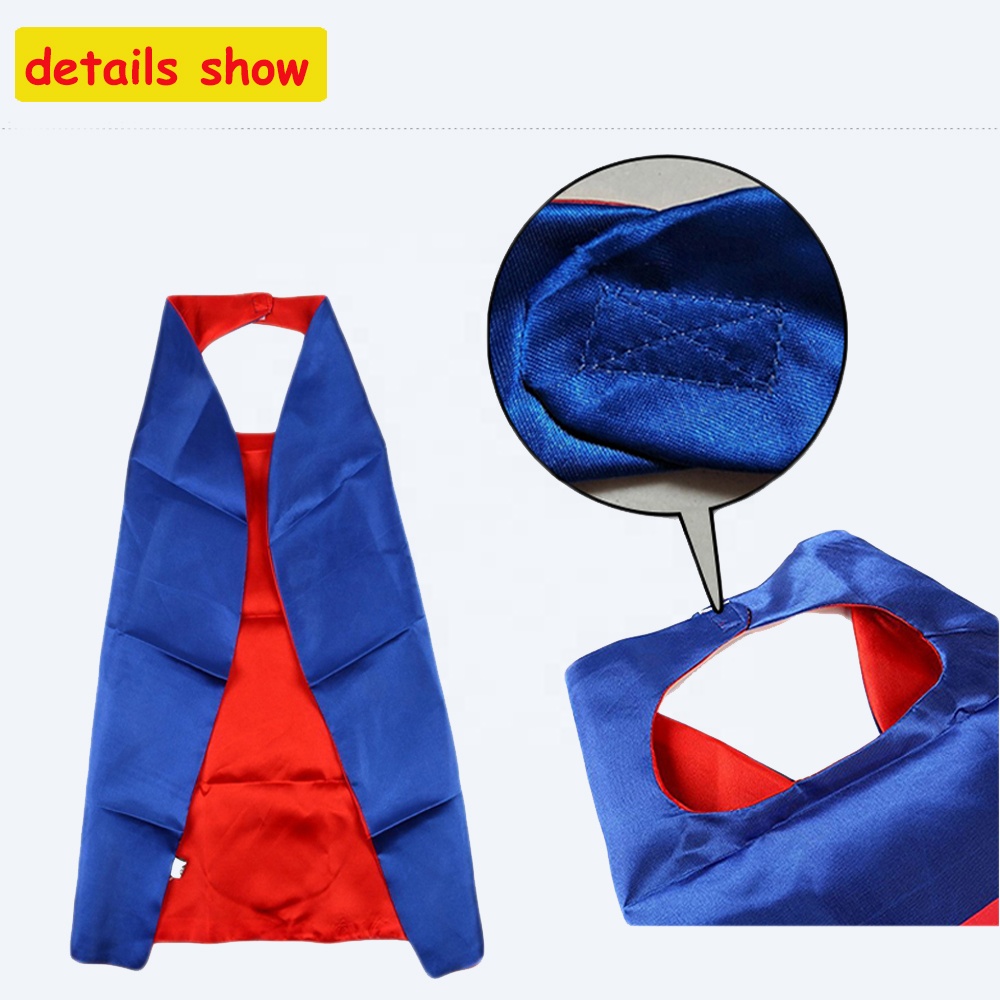 Kids Superhero Cape, custom youth shirt with logo imprint 4