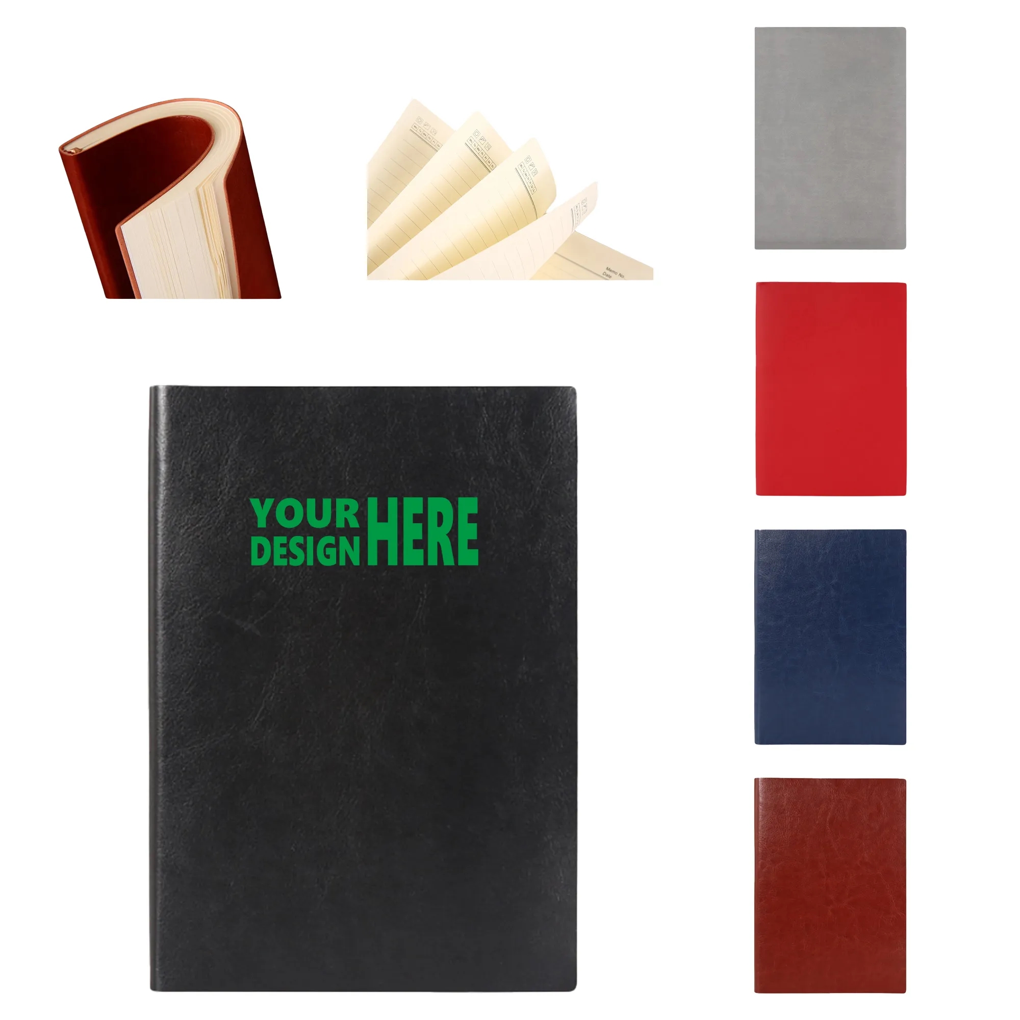Leather Sketchbook MOQ 30PCS 12