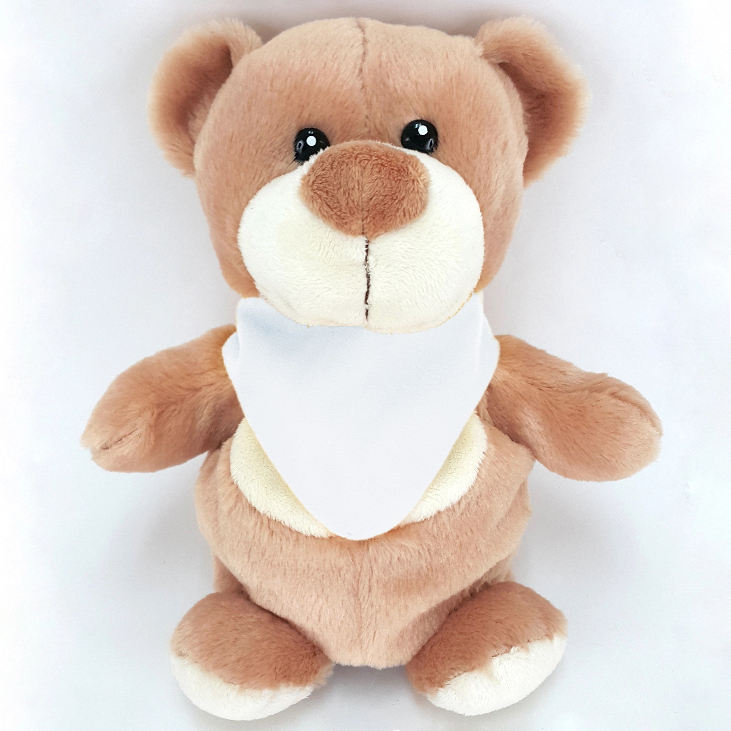 10" Bear Hand Puppet/Golf Club Cover with Sound 13