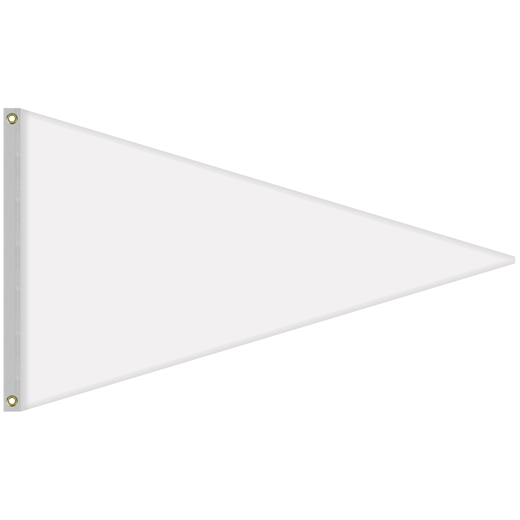 Single Reverse Knitted Polyester Pennant Boat Flag (36"x60") 3