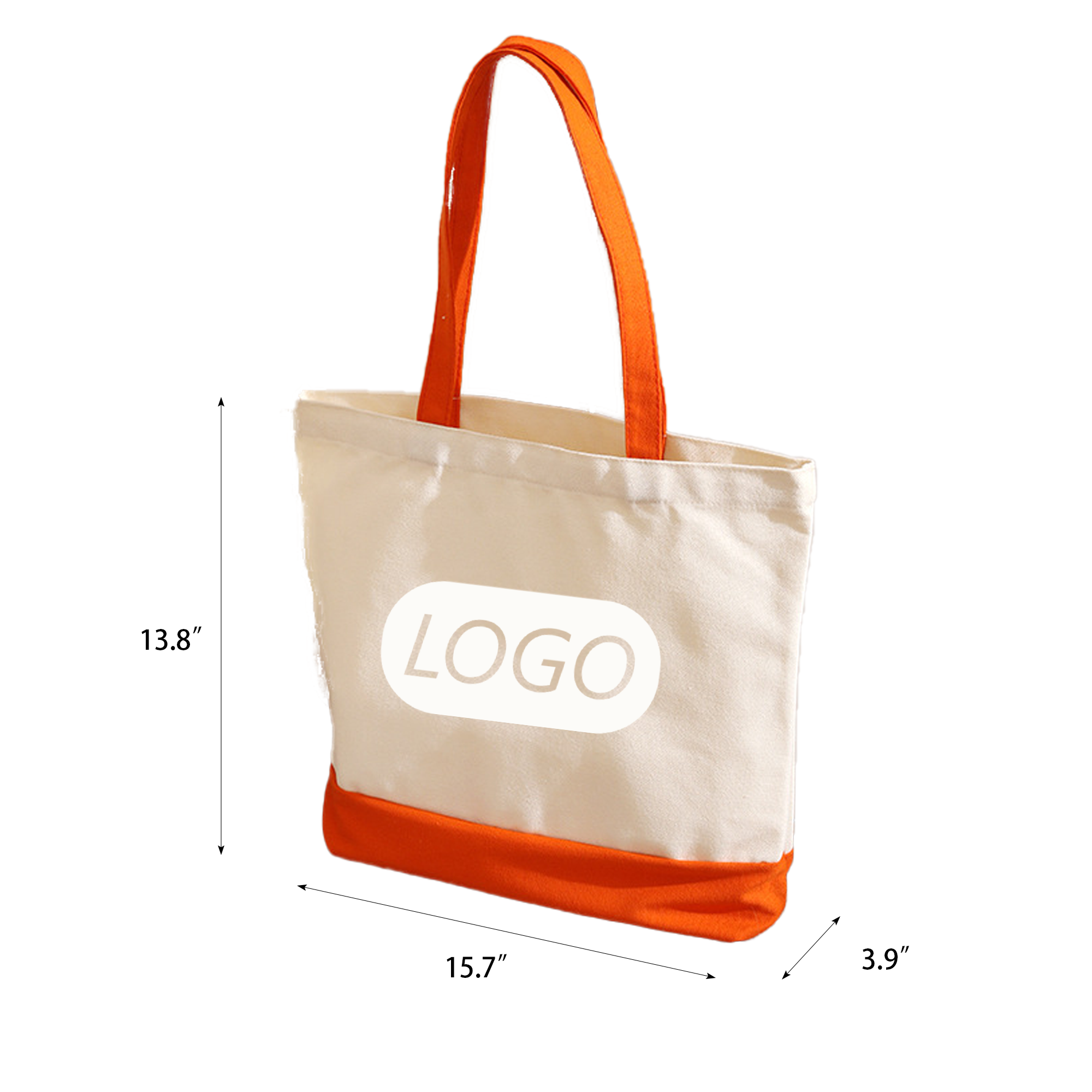 Stitched Canvas Custom Bag 6