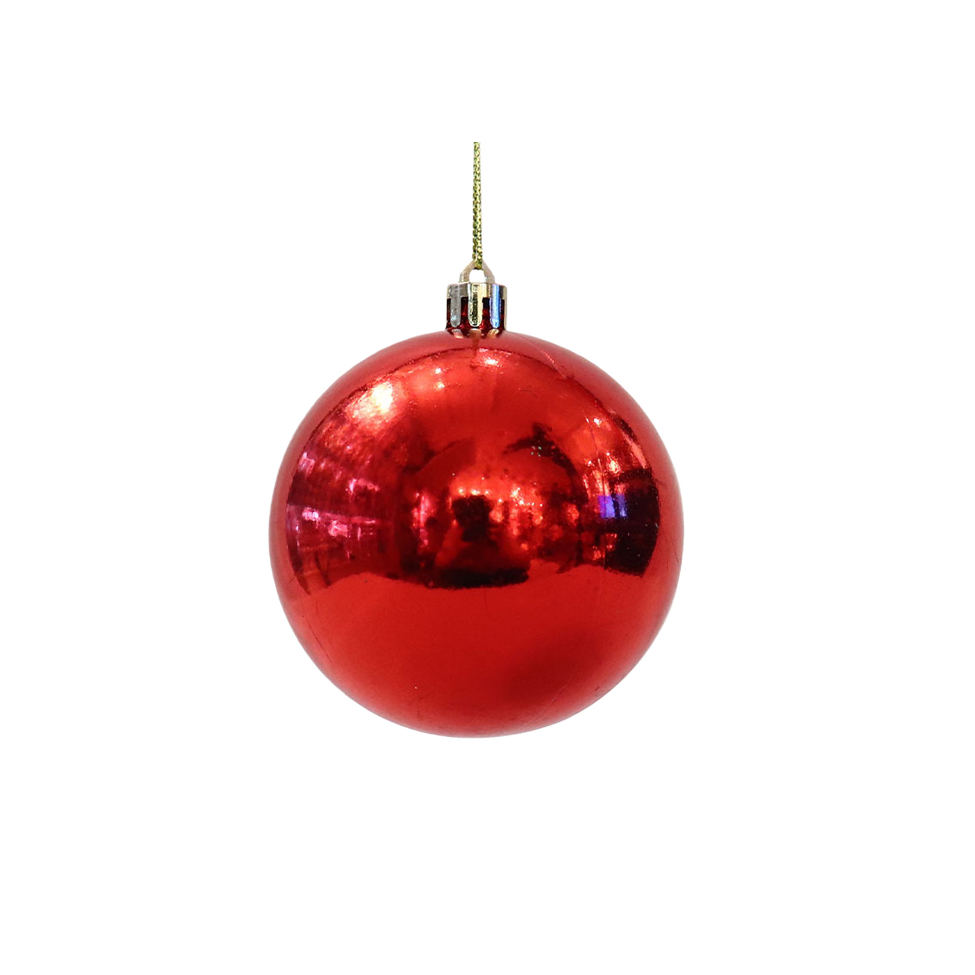 Custom Logo Christmas Ball Ornament 2