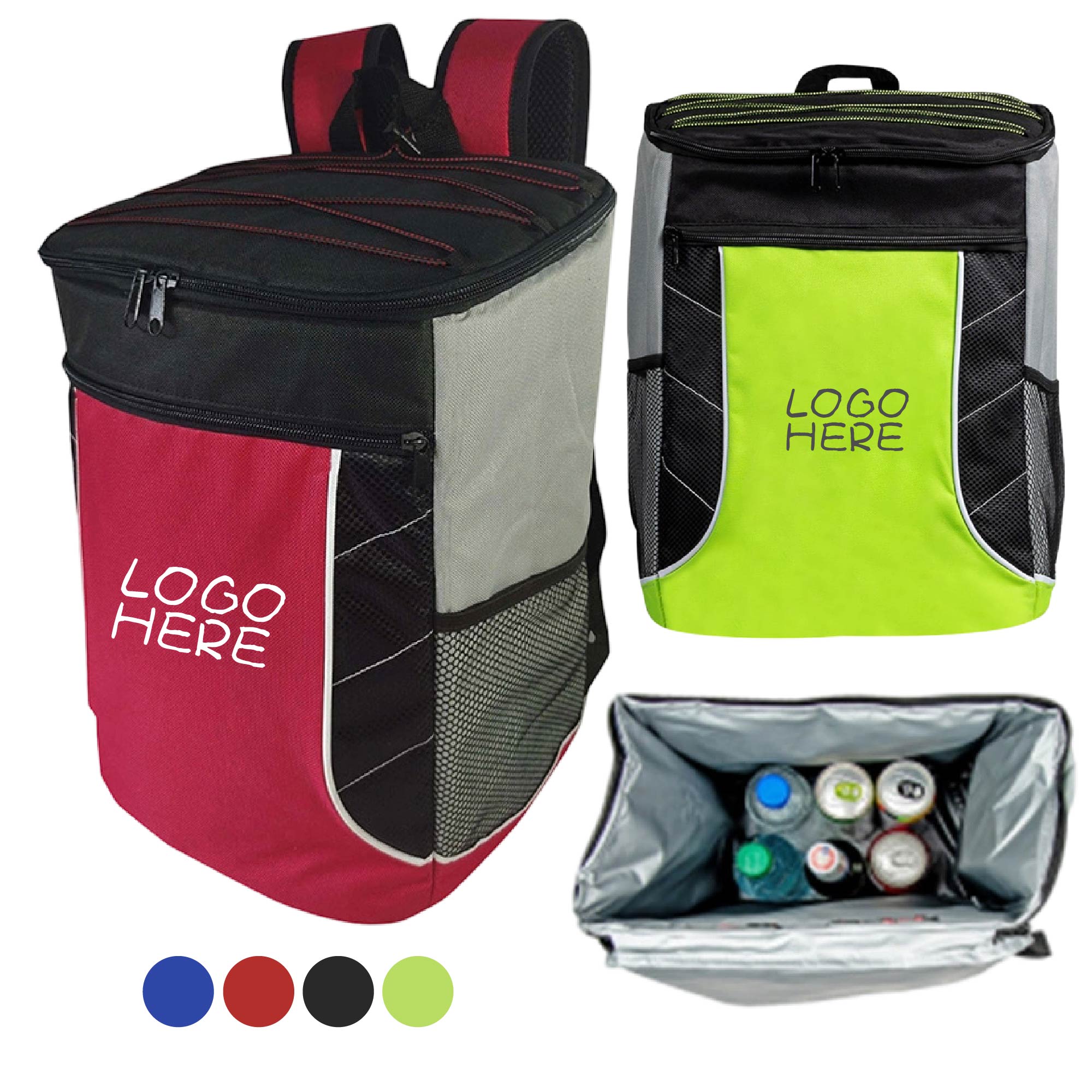 24-Can Cooler Backpack 1