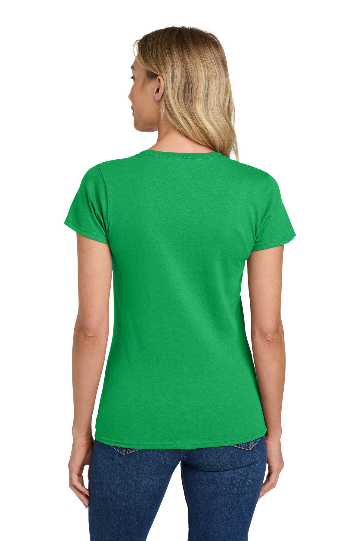 Gildan Women's Heavy Cotton 100% Cotton T-Shirt. 5000L 134