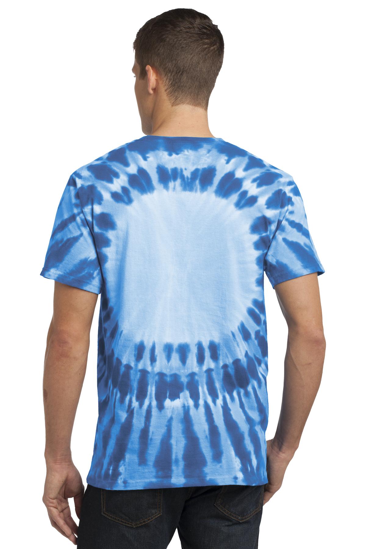 Port & Co Window Tie-Dye Tee. PC149 21