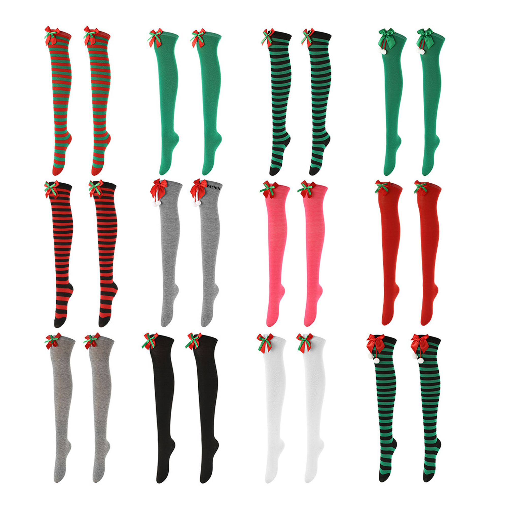 Winter Long Socks 2